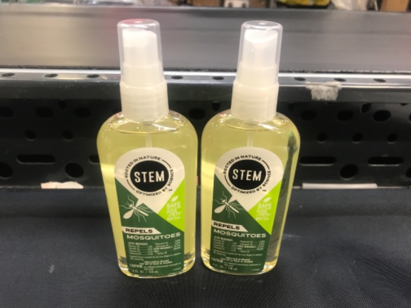 Photo 2 of 2 pcs STEM Insect Repellent Spritz - 4oz