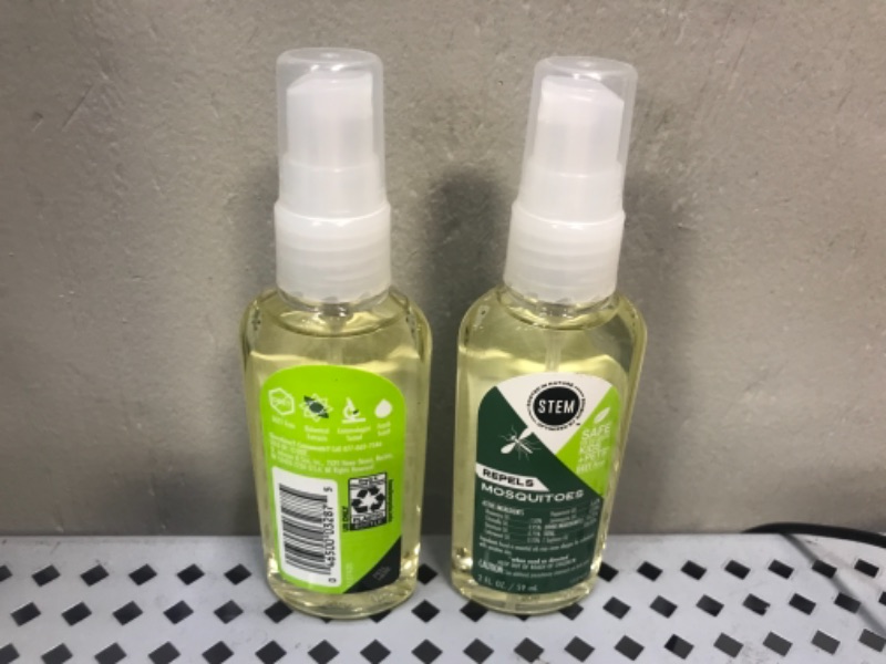 Photo 2 of 2 pcs STEM Insect Repellent Spritz - 2oz