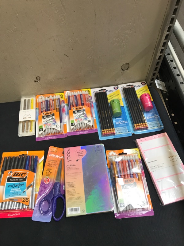 Photo 1 of back to school bundle 10 pcs 