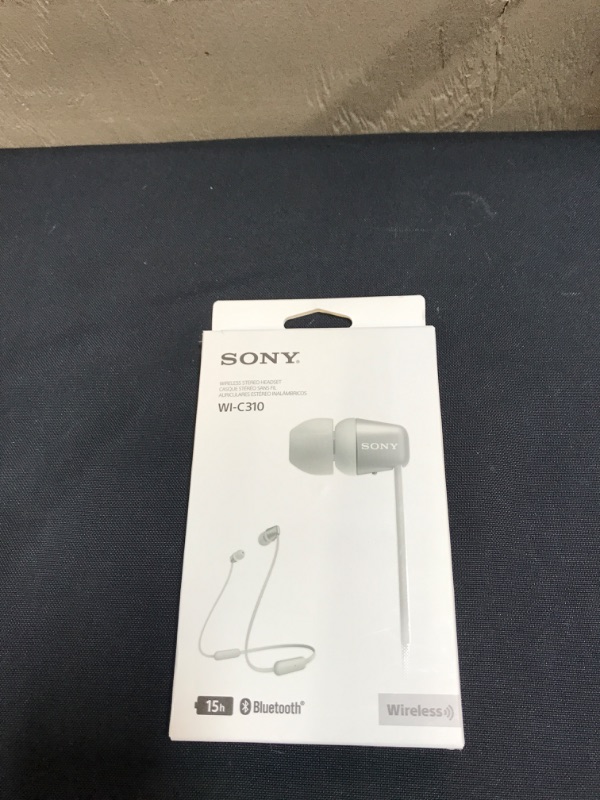Photo 4 of Sony In-Ear Bluetooth Wireless Headphones (WIC310)

