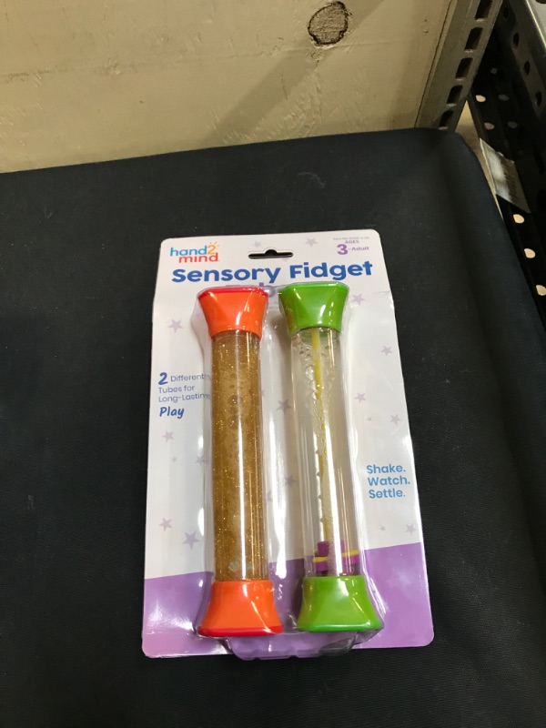 Photo 2 of 2pk Sensory Fidget Tubes - Hand2Mind
