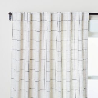 Photo 1 of 
Modest Windowpane Plaid Curtain Panel - Hearth & Hand™ with Magnolia

