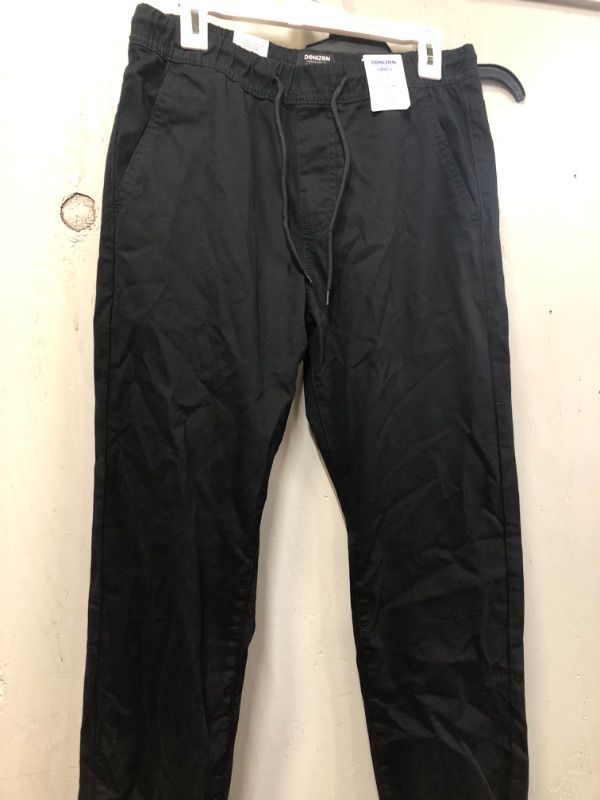 Photo 3 of DENIZEN® from Levi's® Men's Slim Fit Twill Jogger Pants size M 