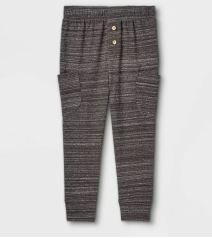 Photo 1 of 
Toddler Boys' Jersey Knit Jogger Pull-On Pants - Cat & Jack Charcoal Gray size 5T 