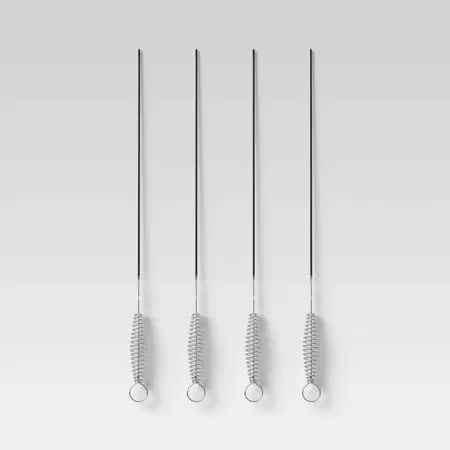 Photo 1 of 4pk Metal Meat Skewers - Room Essentials * 2 Count 
