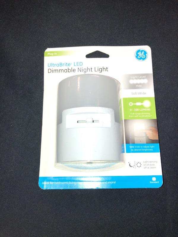 Photo 2 of  Automatic Plug-in LED Directional Night Light, White