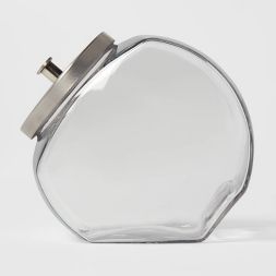 Photo 1 of 128oz Glass Penny Jar with Metal Lid - Threshold™