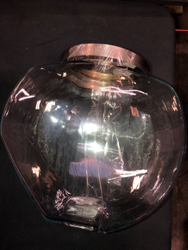 Photo 2 of 128oz Glass Penny Jar with Metal Lid - Threshold™