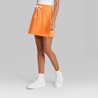 Photo 1 of 
Women's Knit Tennis Mini A-Line Skirt - Wild Fable™ SIZE M 