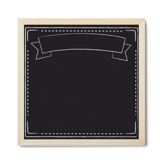 Photo 2 of 12" x 12" First day of School Square Sign with Wood border - Mondo Llama™