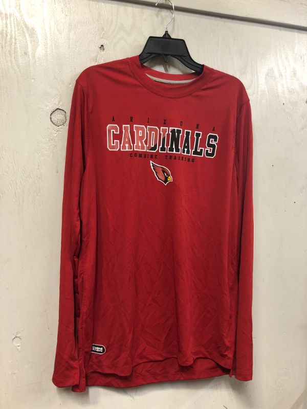 Photo 2 of Arizona  Cardinals Men's Long Sleeve T-Shirt size L