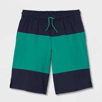 Photo 1 of Boys' Hybrid Shorts - All in Motion™ XS