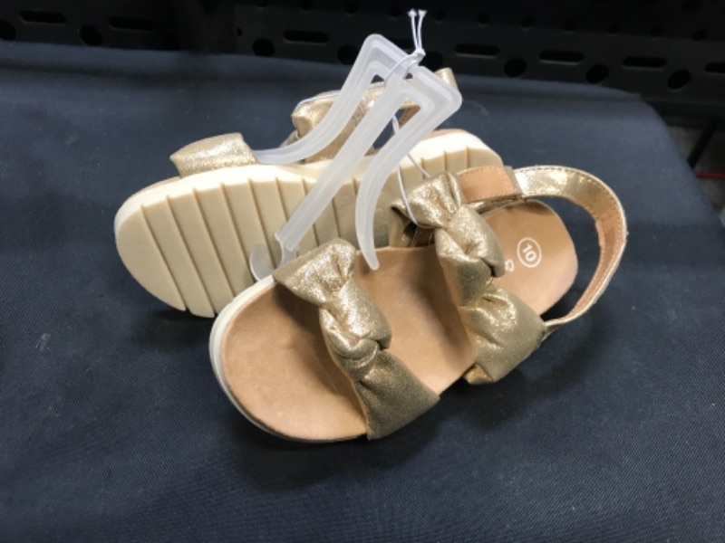 Photo 3 of Toddler Girls' Size 10 Sandals  