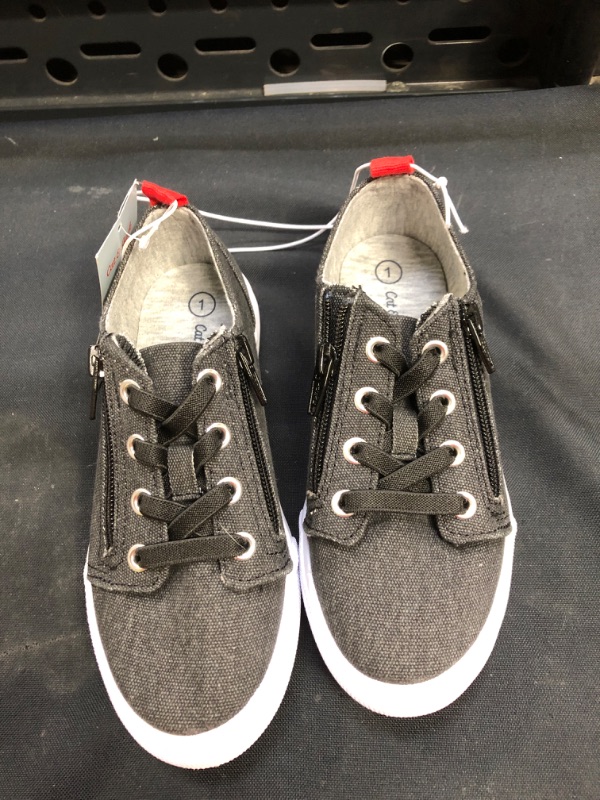 Photo 3 of 
Kids' Lucian Double Zipper Sneakers - Cat & Jack™ size 1