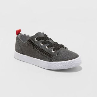 Photo 1 of 
Kids' Lucian Double Zipper Sneakers - Cat & Jack™ size 1