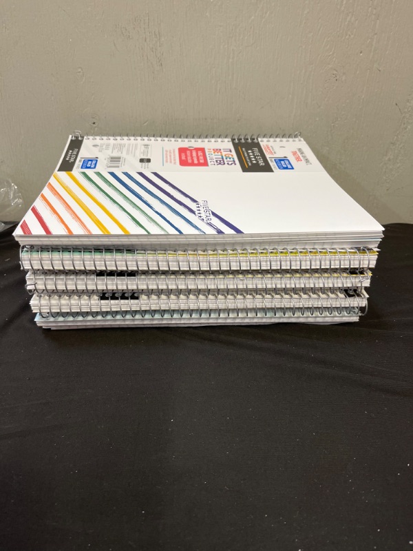 Photo 3 of ***Bag Lot School Supply Bundle***
10- Five Star 1 Subject College Ruled Spiral Notebooks (Colors & Design May Vary)
