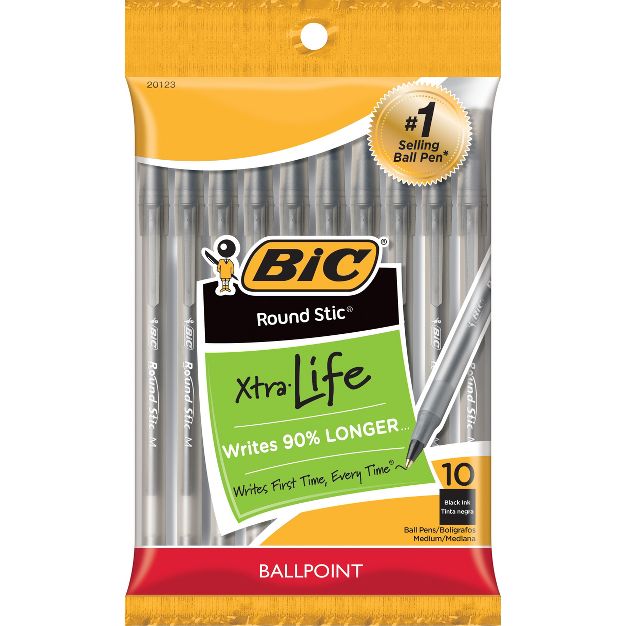 Photo 1 of ***Pen Bundle***
6 packs- BIC Xtra Life Ballpoint Pens, Medium Tip, 10ct - Blue
6 packs -BIC Xtra Life Ballpoint Pens, Medium Tip, 10ct - Black

