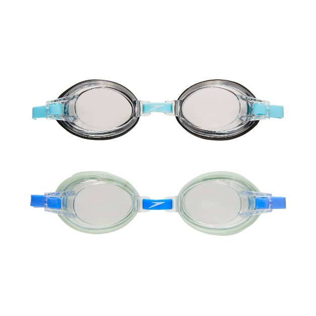 Photo 1 of 2 sets Speedo Kids' 2pk Splasher Goggles

