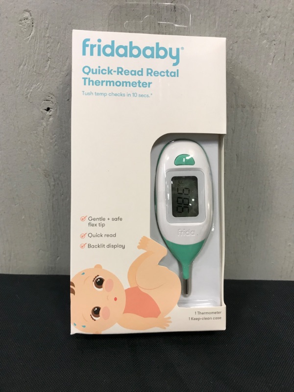 Photo 2 of fridababy Quick-Read Digital Rectal Thermometer * DAMAGED BOX 