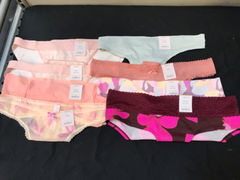 Photo 1 of BAG LOT, VARIOUS WOMENS UNDERWEAR,COLORS MAY VARY(SIZE M)