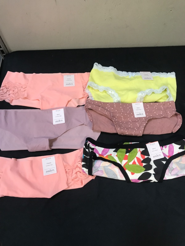 Photo 1 of BAG LOT, WOMENS UNDERWEAR, SIZES AND STYLES MAY VARY(SIZE XS)