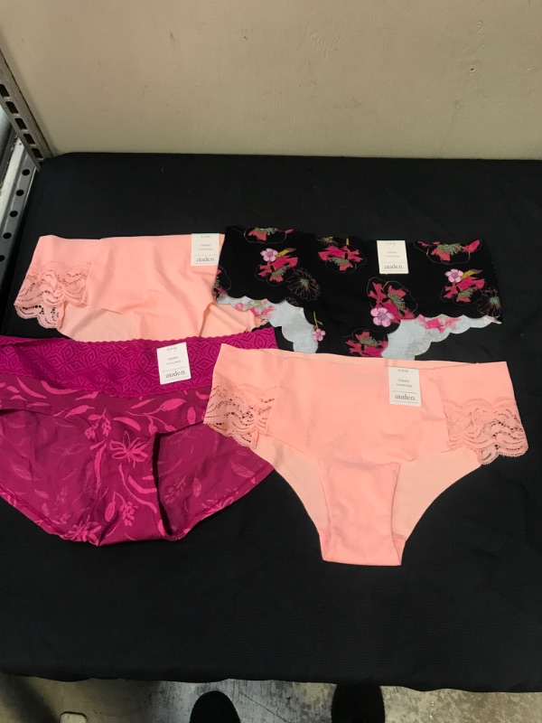 Photo 1 of BAG LOT, WOMENS UNDERWEAR, SIZES AND STYLES MAY VARY(SIZE S)