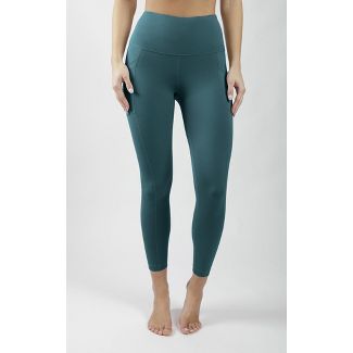 Photo 1 of 90 Degree By Reflex - Women's Wonderlink High Waist Side Pocket 7/8 Ankle Legging Size XL 