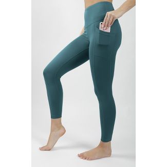 Photo 2 of 90 Degree By Reflex - Women's Wonderlink High Waist Side Pocket 7/8 Ankle Legging Size XL 