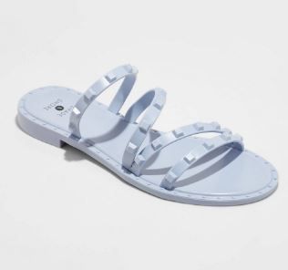 Photo 1 of Womens Liv Jelly Slide Sandals - Shade & Shore™ size 9