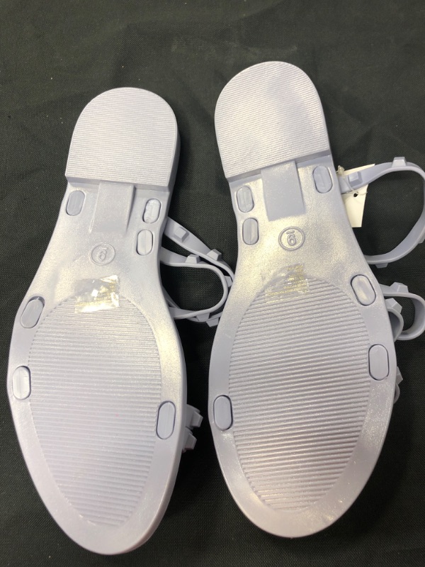 Photo 3 of Womens Liv Jelly Slide Sandals - Shade & Shore™ size 9