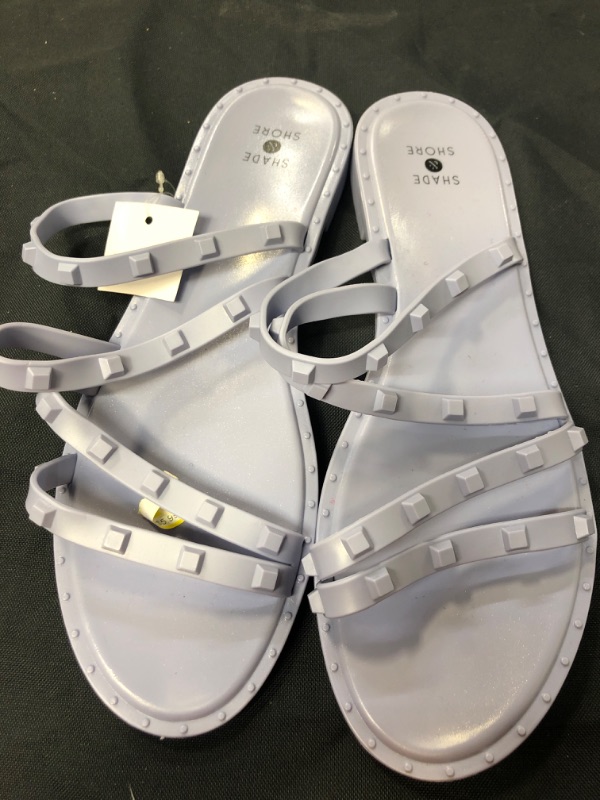 Photo 2 of Womens Liv Jelly Slide Sandals - Shade & Shore™ size 9