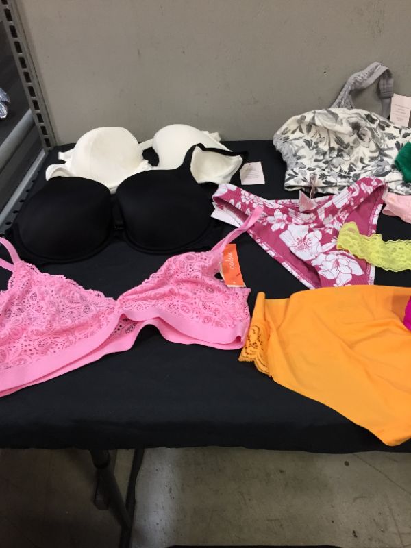 Photo 3 of BAG LOT OF WOMEN'S UNDERWEAR AND BRAS "DIFFERENT STYLES AND SIZES --SOLD AS IS --