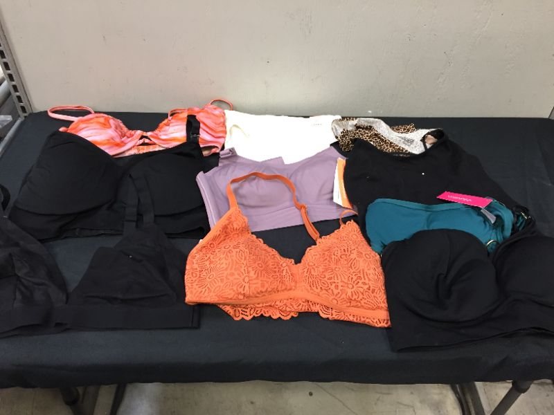 Photo 1 of BAG LOT OF WOMEN'S UNDERWEAR AND BRAS "DIFFERENT STYLES AND SIZES --SOLD AS IS --