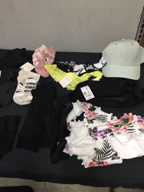 Photo 3 of BAG LOT OF WOMEN'S UNDERWEAR AND BRAS  "DIFFERENT STYLES ANS SIZES" --SOLD AS IS --