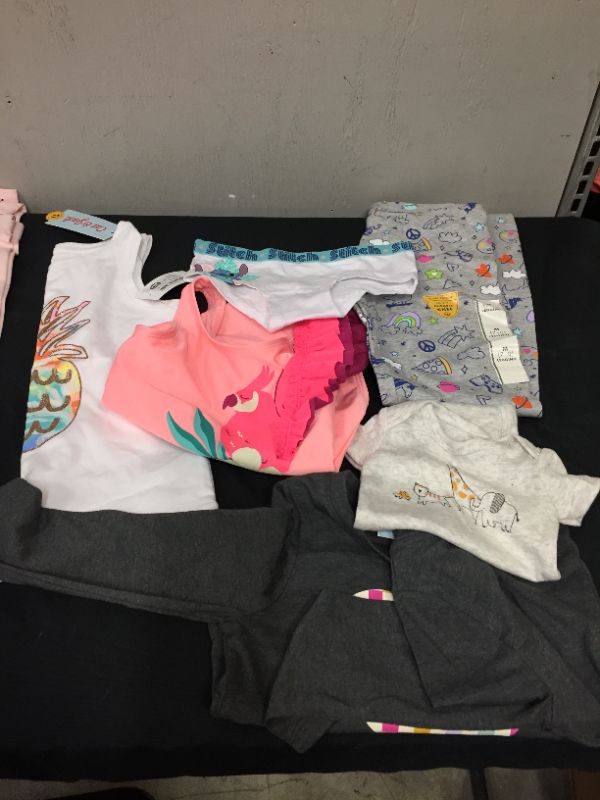 Photo 1 of BAG LOT OF GIRLS CLOTHING "DIFFERENT STYLES ANS SIZES"  --SOLD AS IS --