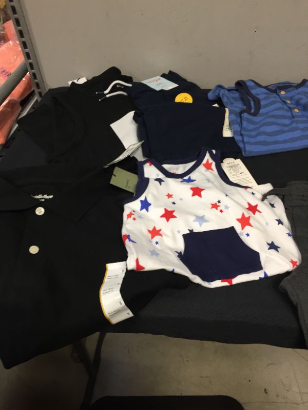 Photo 3 of BAG LOT OF BOYS CLOTHING DIFFERENT STYLES AND SIZES --SOLD AS IS --