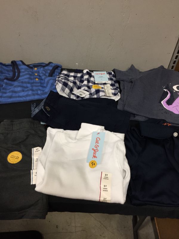 Photo 2 of BAG LOT OF BOYS CLOTHING DIFFERENT STYLES AND SIZES --SOLD AS IS --