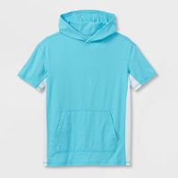 Photo 1 of Boys' Short Sleeve Hooded T-Shirt - All in Motion™ SIZE L 12/14

