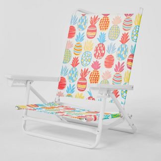 Photo 1 of 5 POSITION BEACH CHAIR PINEAPPLES -SUN SQUAD 