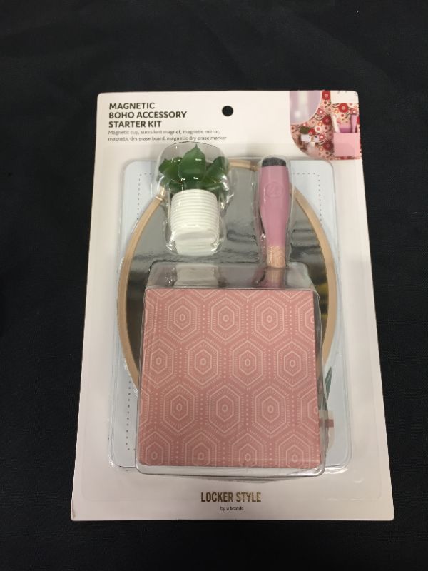 Photo 2 of 5ct Locker Value Pack Neutral Boho Pink - U Brands

