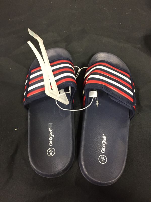 Photo 2 of BOYS SLIP-ON SANDALS SIZE 6 