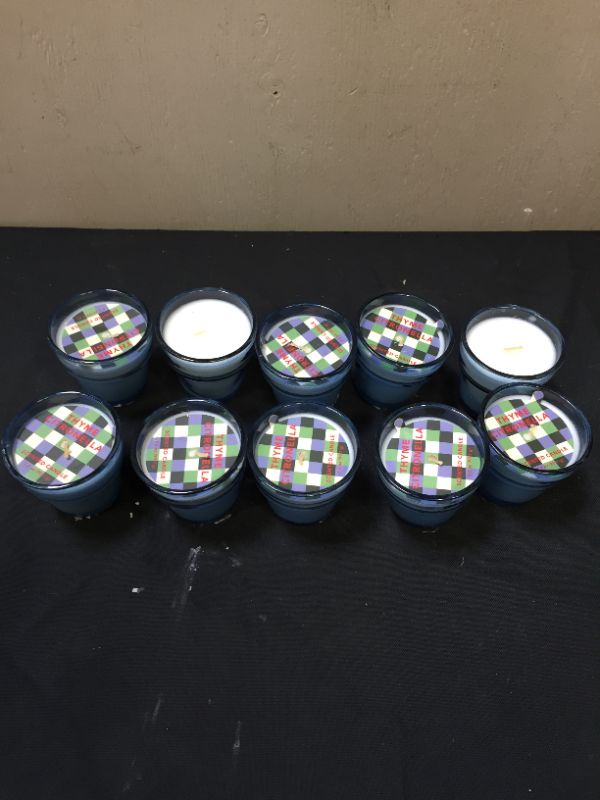 Photo 1 of 10 PACK CANDLES "THYME CITRONELLA 