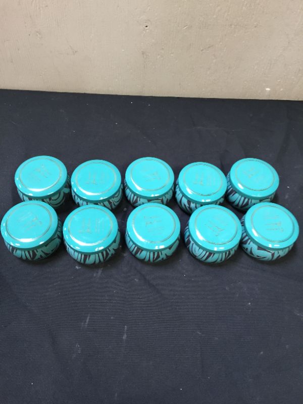 Photo 1 of 10 PACK CANDLES OCEAN PALM 