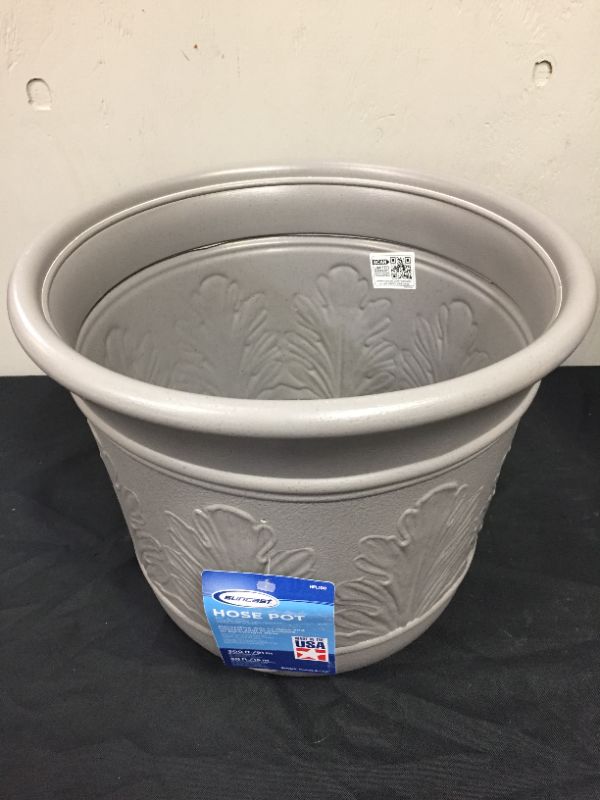 Photo 1 of 300' Hose Pot Gray - Suncast