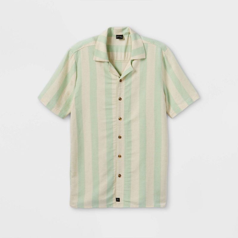 Photo 1 of Boys' Short Sleeve Button-Down Shirt - Art Class™, SIZE XS