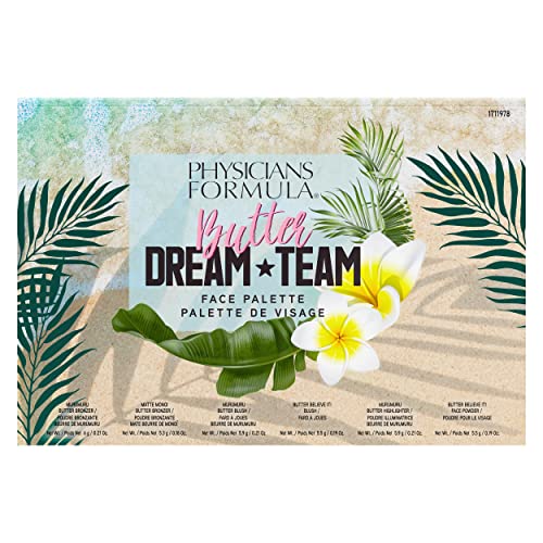 Photo 1 of Physicians Formula Butter Dream Team Palette 