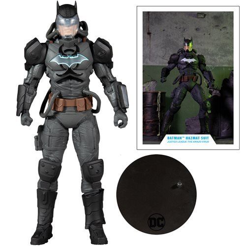 Photo 1 of DC Multiverse 7 McFarlane Action Figure Batman Hazmat Suit