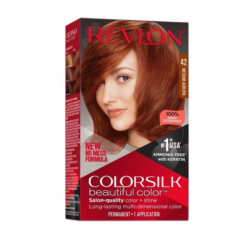 Photo 2 of 1CT Revlon Beautiful Color Permanent Hair Color - 1.0 Ea
2CT Revlon Beautiful Color Permanent Hair Color - 1.0 Ea
