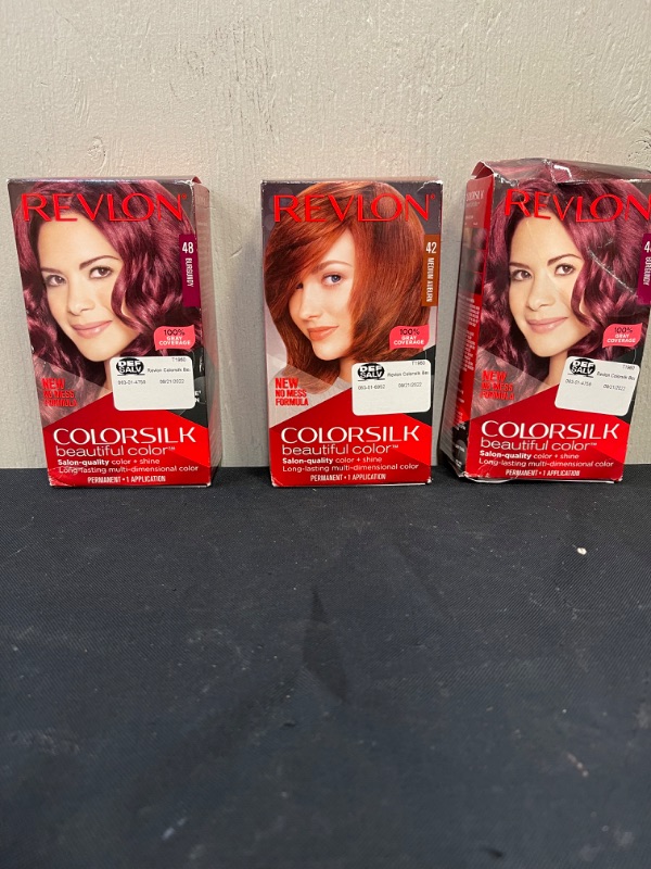 Photo 3 of 1CT Revlon Beautiful Color Permanent Hair Color - 1.0 Ea
2CT Revlon Beautiful Color Permanent Hair Color - 1.0 Ea
