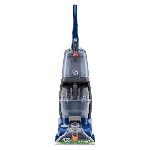 Photo 1 of Hoover Power Scrub Deluxe Carpet Cleaner Machine and Upright Shampooer - FH50141

